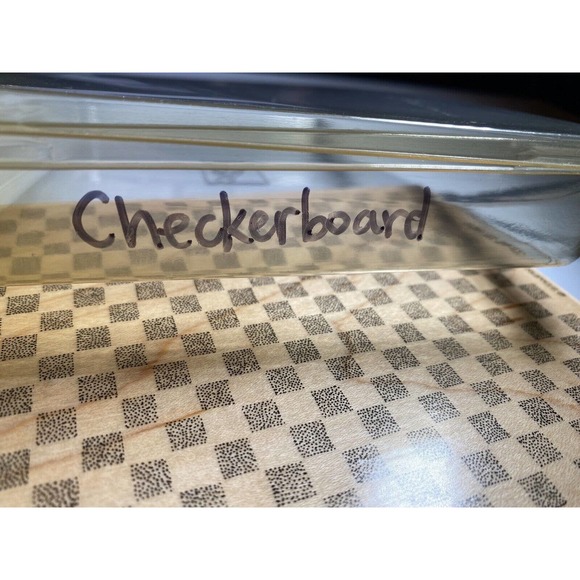 Stampin Up CheckerBoard Crafting Scrapbooking Stamp 1998 Large Background - Picture 5 of 8